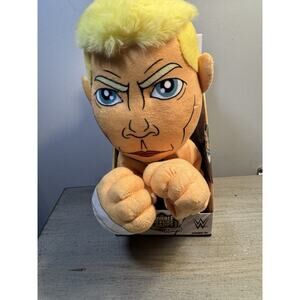 WWE Cody Rhodes Rumble Chumps Fighting Puppet Plush Toy 2023 Mattel